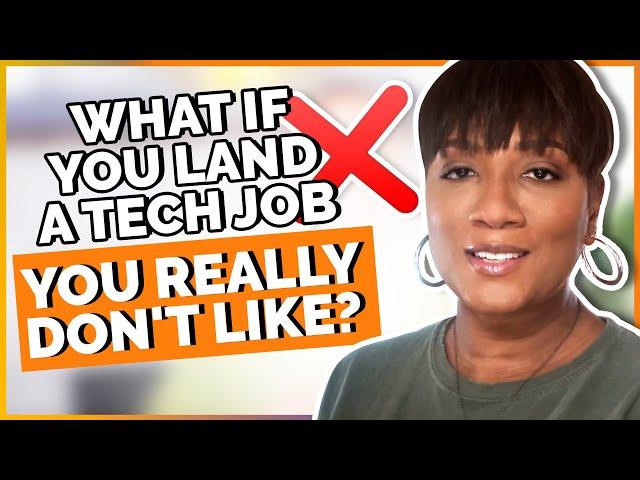 Tech Job Advice | I Don't Like My Software Testing Job!