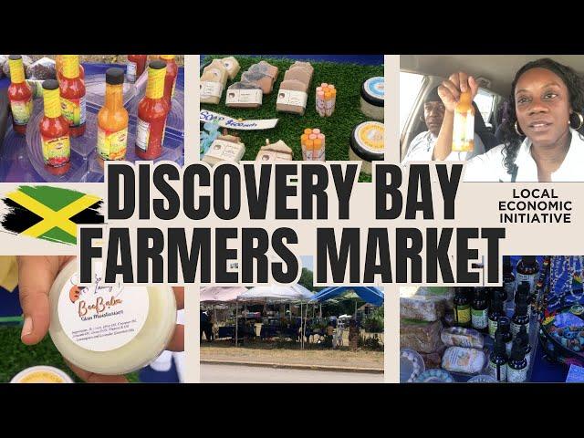 DISCOVERY BAY FARMERS MARKET | BUYING LOCAL HOMEMADE PRODUCTS | LOCAL ECONOMIC INITIATIVE