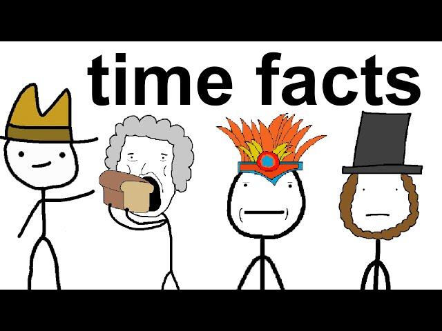 Facts That Will Mess With Your Sense Of Time