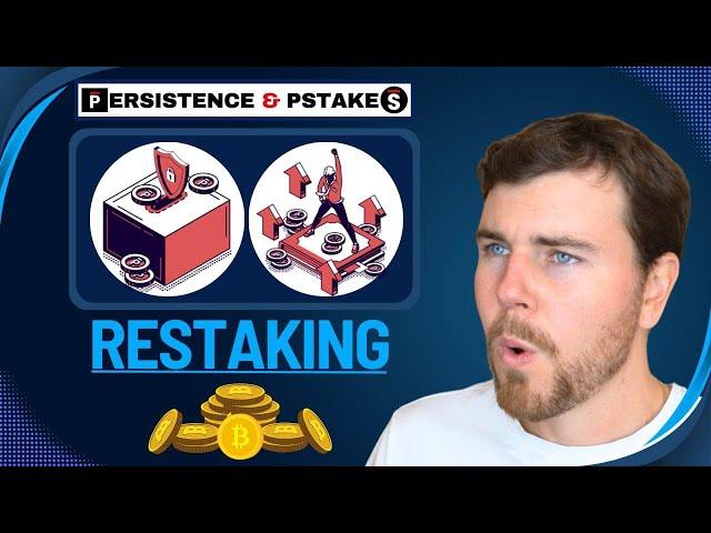 ​​Restaking coming to BITCOIN! With pSTAKE & Persistence | Blockchain Interviews