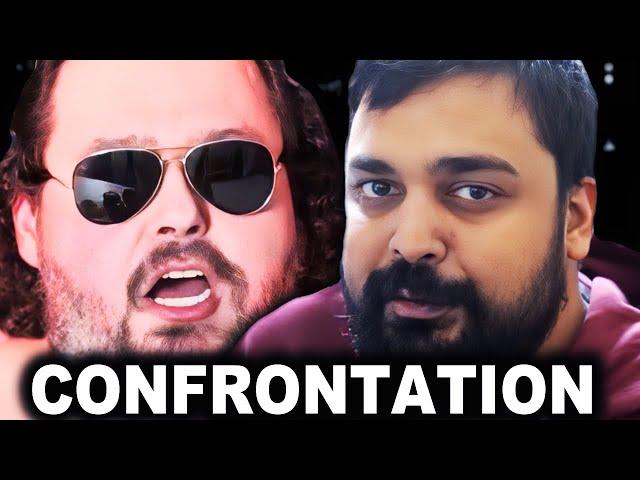 Mutahar CONFRONTS Boogie IRL Over Crypto Scam…