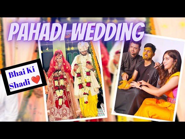 Himachali Wedding VLOG| Bhai Ki Shadi | Dream Lehenga