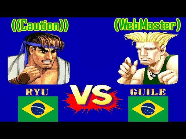 Street Fighter II': Champion Edition - ((Caution)) vs (WebMaster) FT10