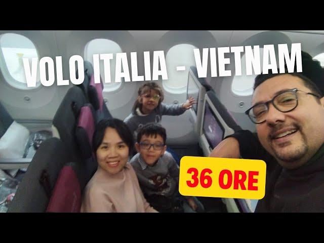 Volo dall' Italia al Vietnam: Palermo - Milano - Doha - Hanoi. Tutto sul nostro viaggio di 36 ore