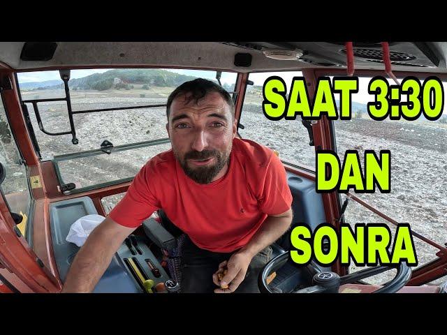 SAAT ÜÇ BUÇUK TAN SONRA !! TAŞ YAPMA GİRME~EKİME YAKLAIYORUZ~BABAMIN VİDEOSU