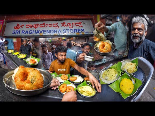 Early Morning Breakfast in Bangalore | Chutney is Special | 10 Different Items | Street Food India