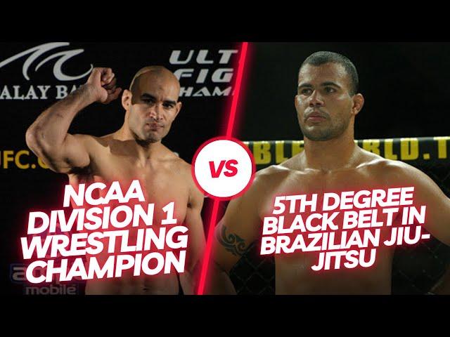 Wrestling vs Jiu-Jitsu | Mike van Arsdale vs Renato Verisimo | Full Grappling Match