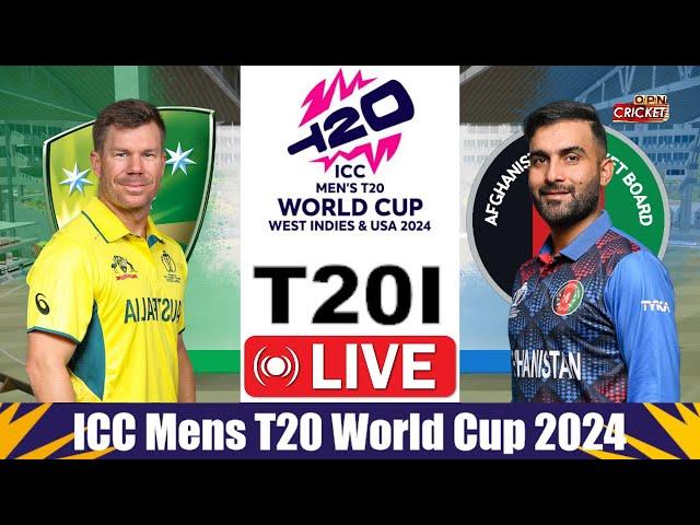 Match 48 - Afghanistan vs Australia T20 World Cup 2024 Highlights | AFG vs AUS Super 8 -  Cricket 22