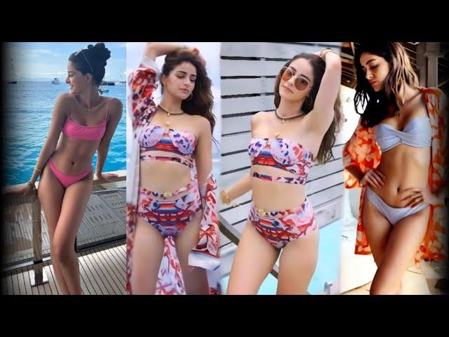 Ananya Pandey Bikini Review || Indian Actress Bikini Review || The Bollywood Mirchi