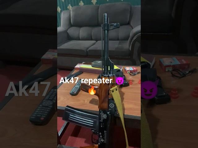 new entry AK47  repeater #guns #gunsvideo #gunshot #punjabisong #account