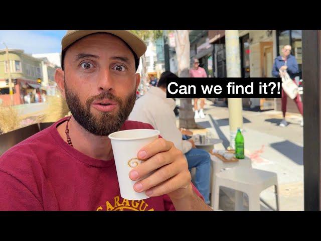 CAN WE FIND IT? Searching for Nicaraguan Coffee in SF? Part 1