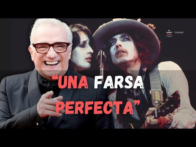 ¿Cómo hizo Scorsese para adherirse a un documental  de Bob Dylan parcialmente inventado?