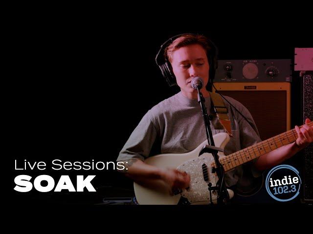 Live performance: "Bleach" by SOAK in the Indie 102.3 Lounge