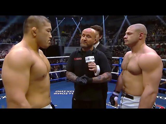 Satoshi Ishii (Japan) vs The White Hulk (Russia) | KNOCKOUT, MMA fight, HL HD