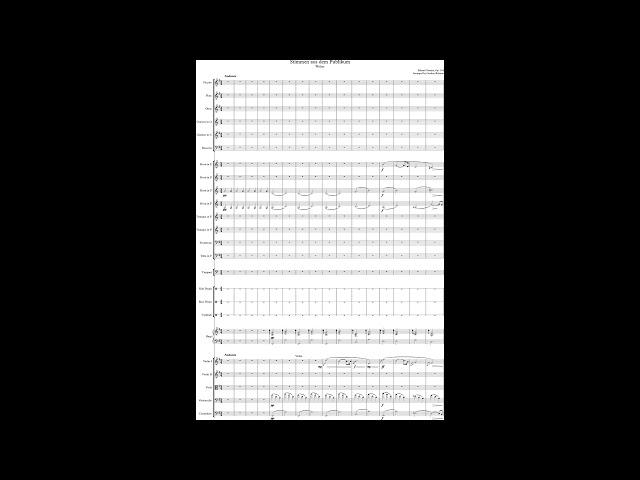 Eduard Strauss, Stimmen aus dem Publikum, Walzer, Op.104, Arr. CPE Strauss, (www.cpestrauss.com)