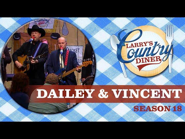 Dailey & Vincent on Larry's Country Diner | Season 18 | Full Episode