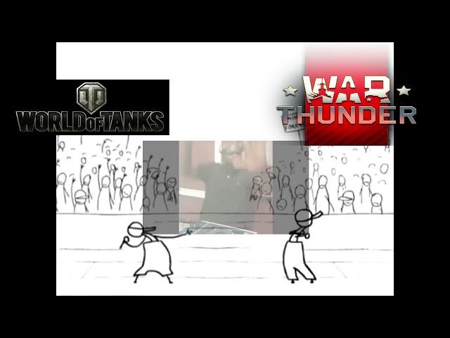 World of Tanks vs War Thunder Music (Meme)