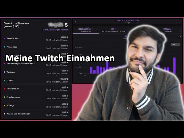 Selbstexperiment: jeden Tag Streamen auf Twitch | Meine Twitch Einnahmen und Statistiken |