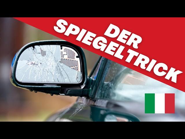 Mirror trick in Italy, EVERY vacationer must know 