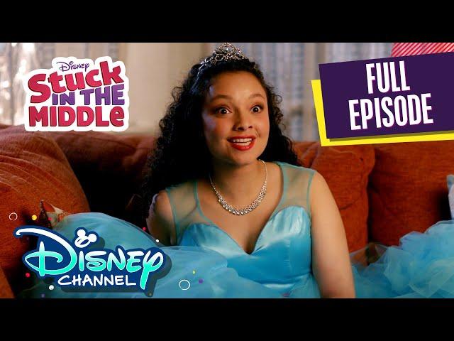 Stuck in the Quinceanera | S1 E16 | Full Episode | Stuck in the Middle | @disneychannel