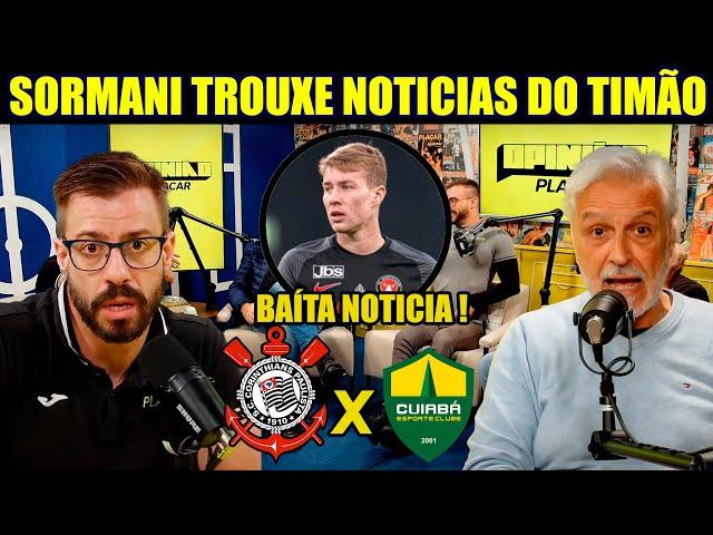 CORINTHIANS ENCAMINHA CONTRATAÇÃO DE MEIO-CAMPISTA ! NOTICIAS CORINTHIANS X CUIABÁ