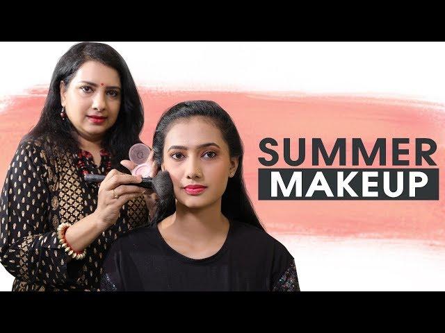 Simple Makeup for Office & Party Going Women! | Summercare