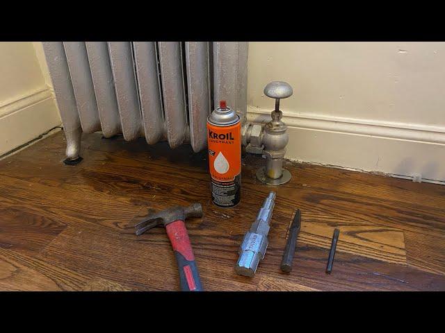 Steam Radiator Valve Replacement in Historic 1890’s Brooklyn, NY House