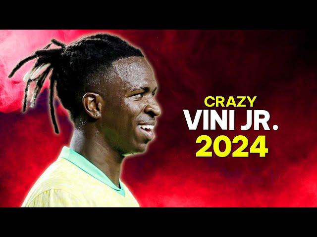 Vinícius Júnior 2024 - Crazy Skills & Goals - Golden Boy 2024!