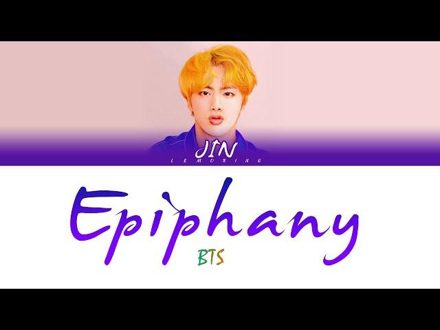 BTS (방탄소년단) - Epiphany [Color Coded Lyrics/Han/Rom/Eng]