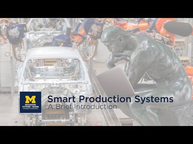 Smart Production Systems