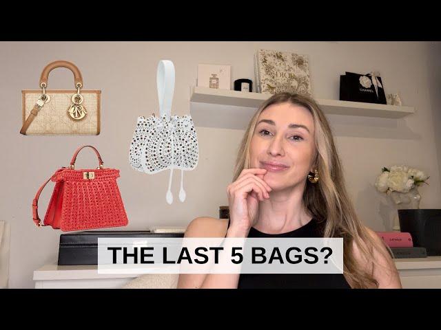 MY LUXURY HANDBAG WISHLIST 2024 | Laine’s Reviews