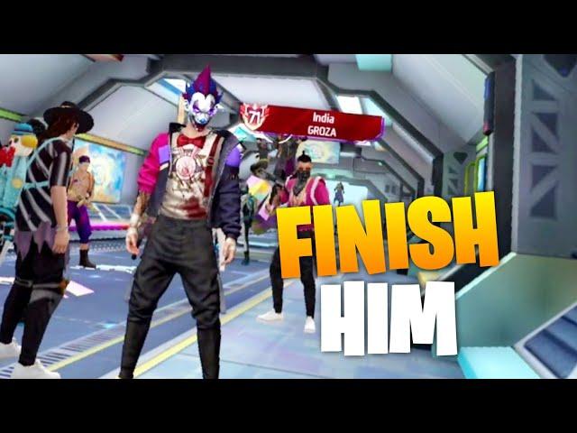 FIND AND KILL BANNER BOYS IN FREE FIRE || RJ ROCK