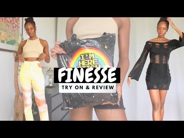 finesse clothing mini haul - try on and review