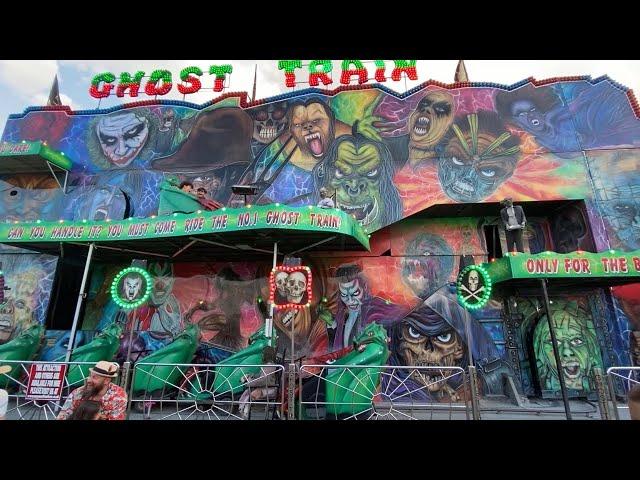 Ghost Train - Jason Maynes Ghost Train POV - Great Dorset Steam Fair 2022