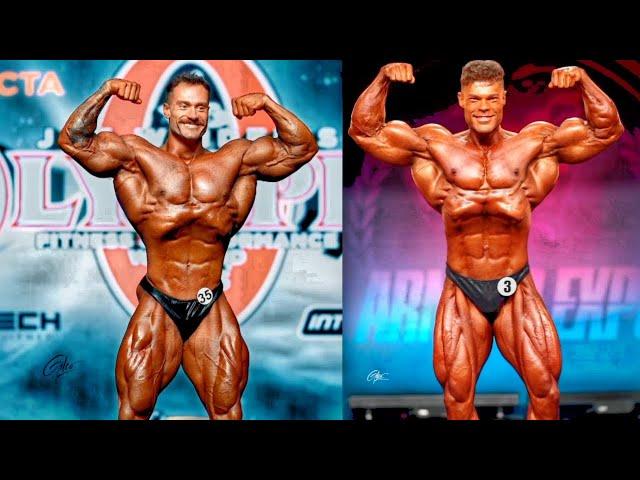 Cbum (Olympia Champ) VS Wesley Vissers (Arnold Classic Champ) Classic Physique Comparison