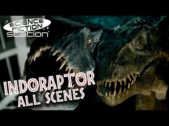 All Indoraptor Scenes In Jurassic World: Fallen Kingdom | Science Fiction Station