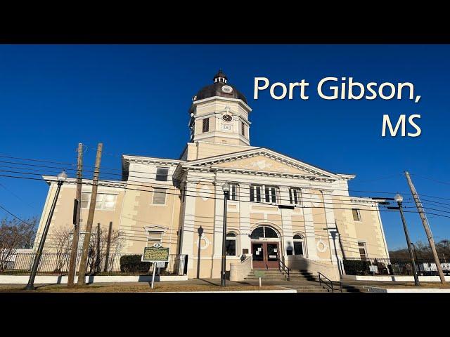 Port Gibson, MS  |  A 4K City Walking Tour