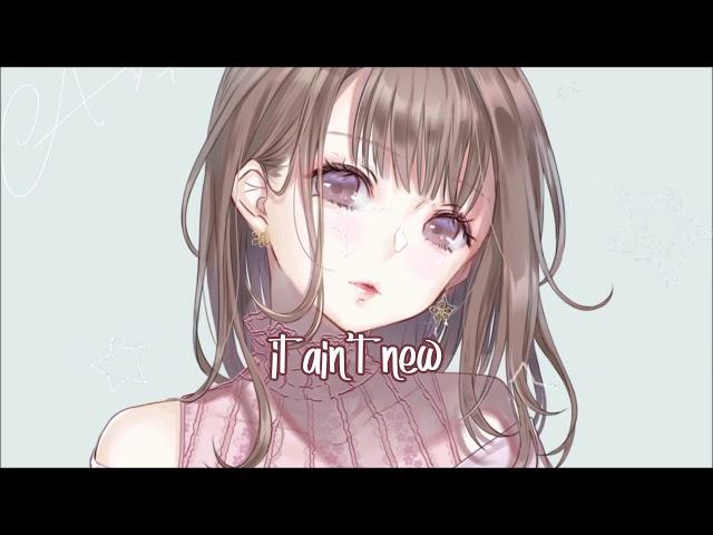 Nightcore → I'm a Mess (Lyrics)