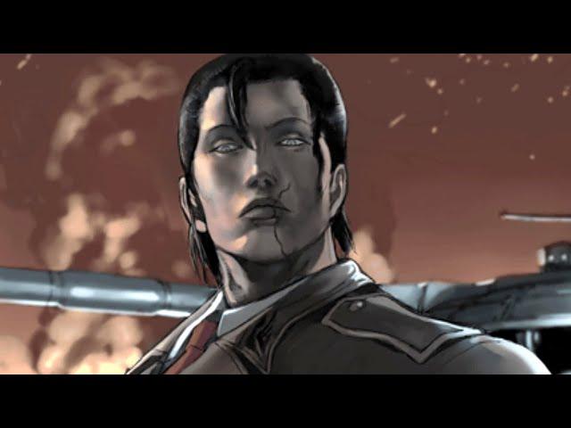 Tekken 5: Dark Resurrection - Sergei Dragunov Story Mode - PSP Gameplay (No commentary)