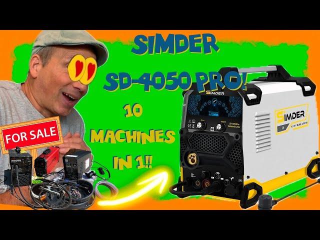 CAN THE SIMDER SD-4050PRO 10-in-1 WELDER/CUTTER TEACH ME TO WELD?