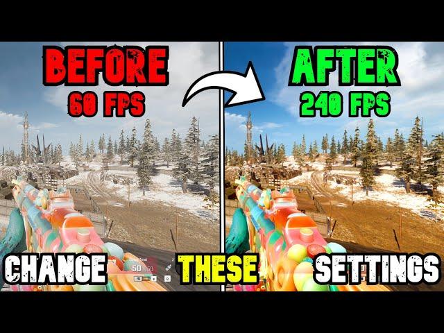 BEST PC SETTINGS FOR VERDANSK! Warzone Graphics, NVIDIA, Windows,and More! ( Latest Update )