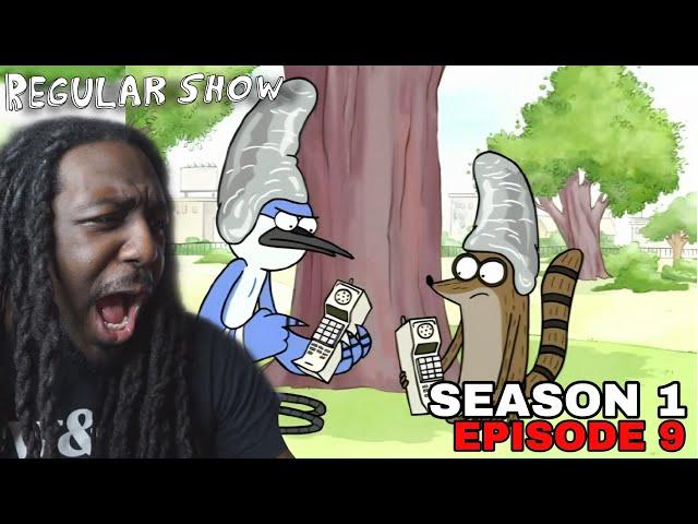 THEY MAD AF  ! | Regular Show ( Season 1 , Episode 9 )