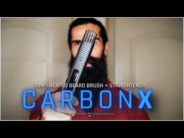 The Carbon X -  The New Era Of Beard Straightening.