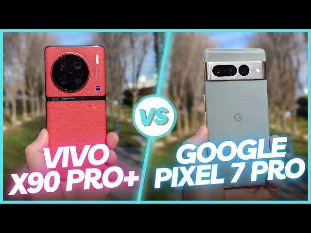 Vivo X90 Pro Plus vs Pixel 7 Pro Camera Comparison