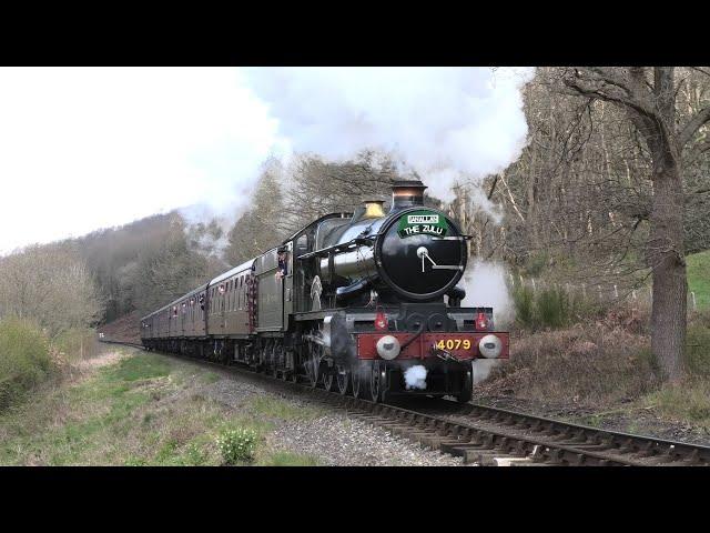 Severn Valley Railway Spring Steam Gala 2023