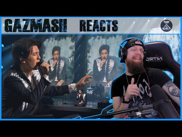 GazMASH Reacts - Dimash Qudaibergen Vocalise Reaction