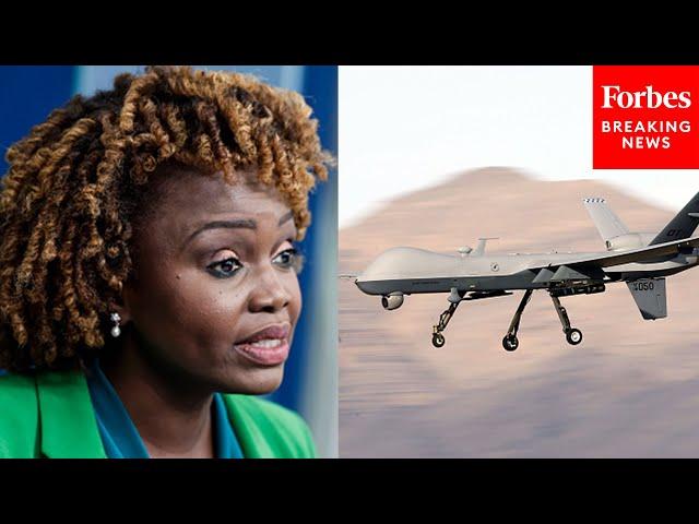 Karine Jean-Pierre Pressed About NJ Drone Sightings: Are These ‘Controlled By Foreign Entities?’