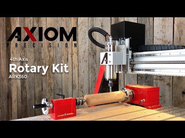 Axiom 4th Axis Rotary Kit (ARK360)