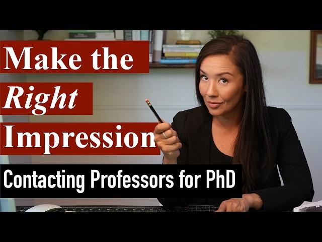 Mastering the First Step: How to Contact a Professor for PhD Opportunities