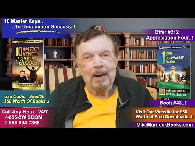 Re-Air: 10 Master Keys To Uncommon Success..!